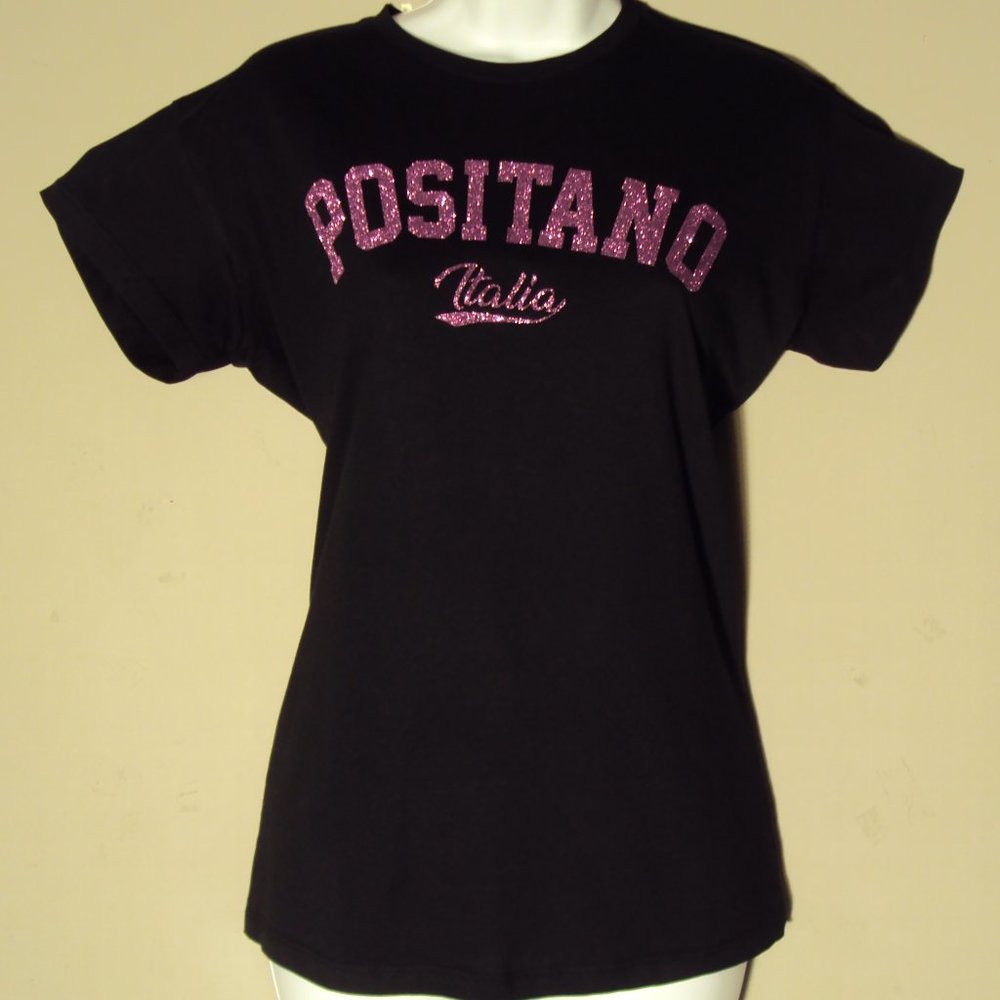 Positano Italia  Glitter T-Shirt.